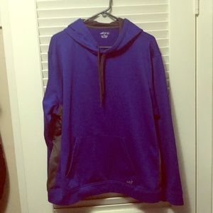 Royal Blue BCG brand hooded sweatshirt